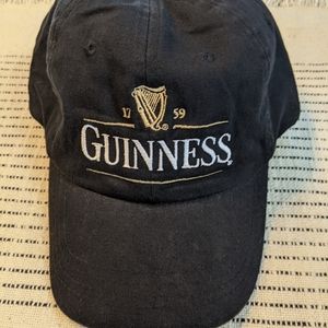 Unisex adjustable Guinness baseball hat